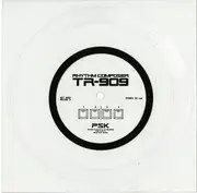 7inch Vinyl Single - Joe Mansfield - From The Forth Coming Book Beat Box: A Drum Machine Obsession - Clear Flexidisc