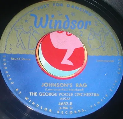 Joe Maphis & Band / The George Poole Orchestra - Del Rio / Johnson's Rag