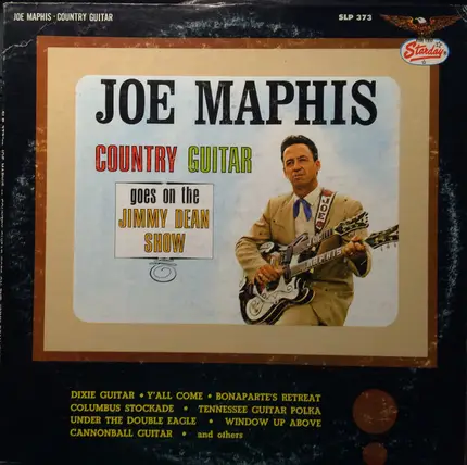 Joe Maphis - Country Guitar Goes On The Jimmy Dean Show