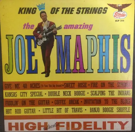 Joe Maphis - King Of The Strings
