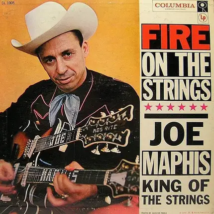 Joe Maphis - Fire on the Strings
