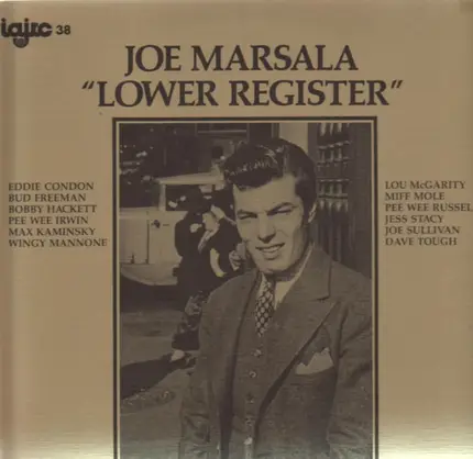 Joe Marsala - Lower Register