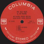 LP - Joe Masters - The Jazz Mass