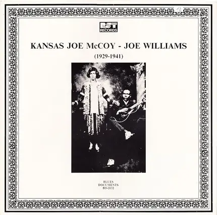Joe McCoy - Jackson Joe Williams - (1929-1941)