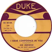 Joe Medwick - I Have Confidence In You