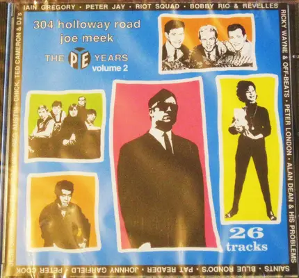 Joe Meek - 304 Holloway Road - The Pye Years Volume 2
