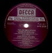 Double LP - Joe Meek - The Joe Meek Story - RARE