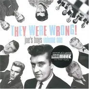 Joe Meek - They Were Wrong! Joe's Boys Volume One