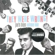 Double CD - Joe Meek - They Were Wrong! Joe's Boys Volume One