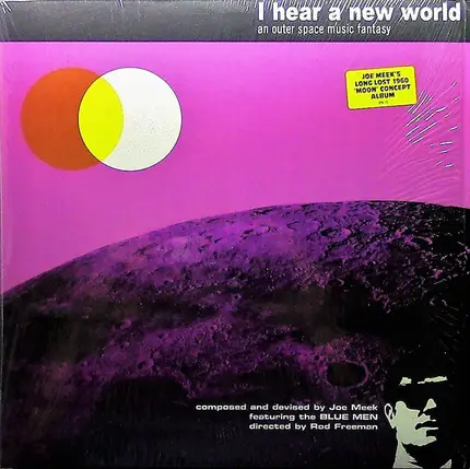 Joe Meek And The Blue Men - I Hear A New World