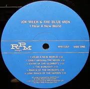 LP - Joe Meek And The Blue Men - I Hear A New World - still sealed