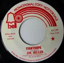 7inch Vinyl Single - Joe Miller - Tightrope / Delia - silver/black label