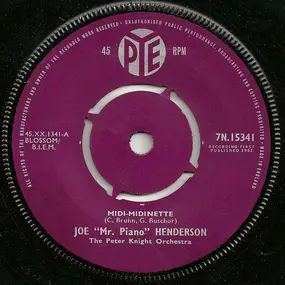 Joe "Mr Piano" Henderson - Midi-Midinette / Little Italy