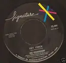 7inch Vinyl Single - Joe 'Mr Piano' Henderson - Hey Chick