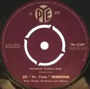 7inch Vinyl Single - Joe 'Mr Piano' Henderson - Swinging Sleigh Ride / Honky Tonk Concerto