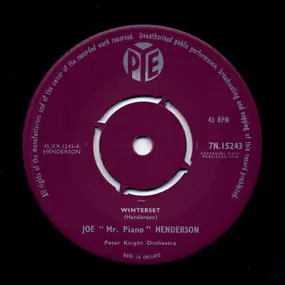 Joe "Mr Piano" Henderson - Winterset