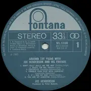 LP - Joe 'Mr Piano' Henderson - Around The Piano With Joe Henderson And His Friends
