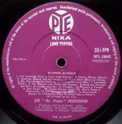 LP - Joe 'Mr Piano' Henderson - Bumper Bundle