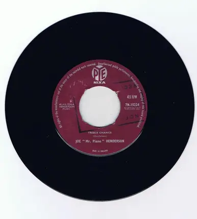 Joe "Mr Piano" Henderson - Treble Chance / Flirtation Waltz