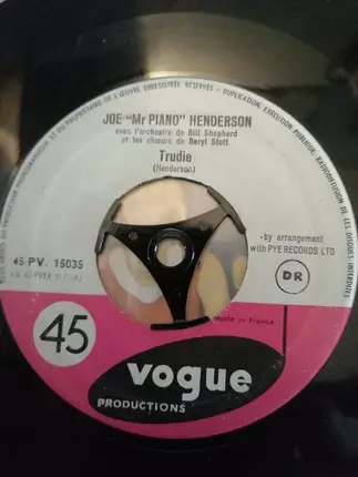 Joe "Mr Piano" Henderson - Trudie / Love Is The Sweetest Thing