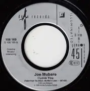 7inch Vinyl Single - Joe Mubare - I Love You