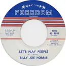 7inch Vinyl Single - Joe Norris - Let's Play People
