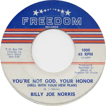 Joe Norris - Let's Play People