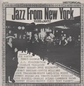 Benny Goodman - Jazz From New York City 1928-1932