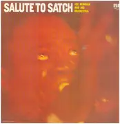 LP - Joe Newman And His Orchestra - Salute To Satch - + Insert