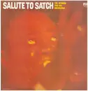 LP - Joe Newman And His Orchestra - Salute To Satch - + Insert