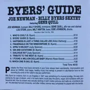 CD - Joe Newman-Billy Byers Sextet featuring Gene Quill - Byers' Guide