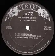 LP - Joe Newman Quintet - Joe Newman Quintet At Count Basie's