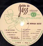 10'' - Joe Newman Sextet - Joe Newman Sextet