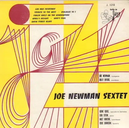 Joe Newman Sextet - Joe Newman Sextet