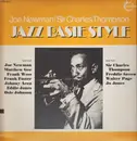 LP - Joe Newman / Sir Charles Thompson - Jazz Basie Style