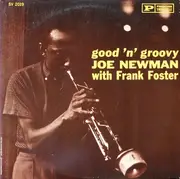 LP - Joe Newman With Frank Foster - Good 'N' Groovy