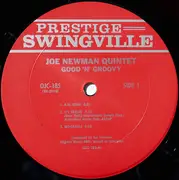 LP - Joe Newman With Frank Foster - Good 'N' Groovy