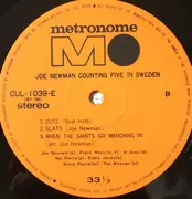 LP - Joe Newman - Counting Five In Sweden