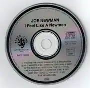 CD - Joe Newman - I Feel Like A Newman