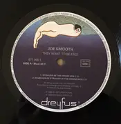 12inch Vinyl Single - Joe Smooth - They Want To Be Free