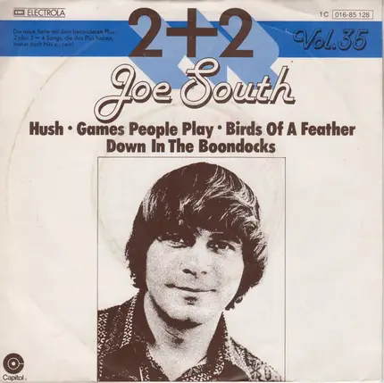 Joe South - 2 + 2 Vol. 35
