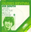 7inch Vinyl Single - Joe South - Games People Play / Birds Of A Feather
