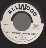 Joe South - Just Remember You're Mine