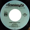 7inch Vinyl Single - Joe South / Robert Mitchum - Games People Play / Ballad Of Thunder Road