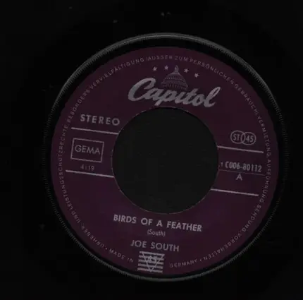 Joe South - Birds Of A Feather