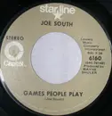 7inch Vinyl Single - Joe South - Games People Play / These Are Not My People