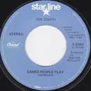 7inch Vinyl Single - Joe South - Games People Play / These Are Not My People