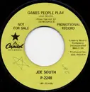 7inch Vinyl Single - Joe South - Games People Play