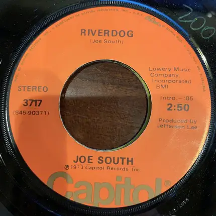 Joe South - Riverdog
