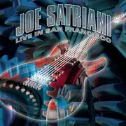 Double CD - Joe Satriani - Live In San Francisco